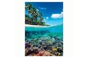Puslespill - Clementoni Jigsaw Puzzle Summer Paradise 1000 pcs. - 39881