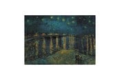 Puslespill - Clementoni Jigsaw Puzzle Artworks Starry Night over the Rhone 1000 pcs. Gulv - 37089