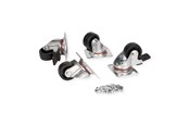 Rackskap - Roline - rack caster - swivel load capacity 250 kg - 26.21.0079