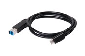 USB - Club 3D - USB-C cable - 24 pin USB-C to USB Type B - 1 m - CAC-1524