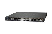 USB-hub - PLANET UPOE-2400G - hub - 24 ports - Managed - rack-mountable USB-hub - 24 porter - Svart - UPOE-2400G