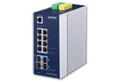 Switch/splitter - PLANET IGS-6325-8T4X Industrial L3 8-Port 10/100/1000T + 4-Port 10G SFP+ Managed Ethernet Switch - IGS-6325-8T4X