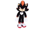 Reklameartikler - Jakks - Sonic 3 Movie - 13inch plush Shadow - Bamser & kosedyr - 0192995423602