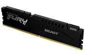 RAM - Kingston FURY Beast DDR5-5200 - 32GB - CL40 - Single Channel (1 pcs) - AMD EXPO - Svart - KF552C40BB2-32