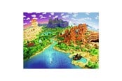 Puslespill - Ravensburger Jigsaw puzzle World Of Minecraft 1500 pcs. Gulv - 120004332