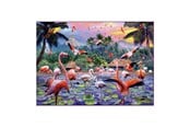Puslespill - Ravensburger Jigsaw puzzle Pink Flamingos 1000 pcs. Gulv - 120005742