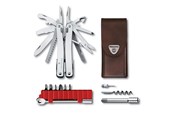 Multiverktøy - Victorinox Swiss Tool Spirit X Plus Ratchet (Leather) - V-3.02 36.L