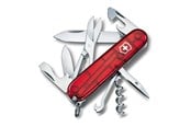 Multiverktøy - Victorinox Climber (Red transparent) - V-1.37 03.T