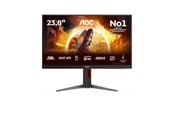 Skjerm - 24" AOC Gaming 24G4HA - 1920x1080 (FHD) - 200Hz - Fast IPS - 24G4HA