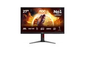 Skjerm - 27" AOC 27G4HA - 1920x1080 (FHD) - 200Hz - IPS - 27G4HA