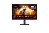 Skjerm - 27" AOC U27G4R - 3840x2160 (4K) - 160Hz - IPS - U27G4R