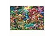 Puslespill - Ravensburger Jigsaw puzzle Merry Mushroom Village 1000 pcs. Gulv - 120012580