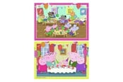 Puslespill - Ravensburger Jigsaw puzzle Peppa Pig 2x12 pcs. 2D Puslespill - 12004017 0