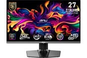 Skjerm - 26.5" MSI MPG 272URX - 3840x2160 (4K) - 240Hz - QD-OLED - 98W USB-C - MPG 272URX QD-OLED
