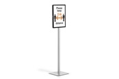 Konferanse & Presentasjon - DURABLE Gulvskilt INFO STAND BASIC A3 - 501357