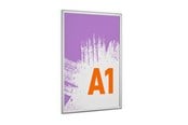 Konferanse & Presentasjon - DURABLE Klikramme aluminium A1 - 500923