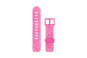 Smartklokke - Tilbehør - Xplora XGO3 Strap - Pink Zebra - XGO3-STR-RP-ZEBRA