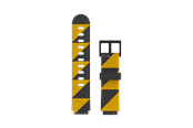 Smartklokke - Tilbehør - Xplora XGO3 Strap - Black Tiger - XGO3-STR-RP-TIGER