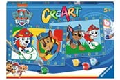 Kreative leker - Ravensburger CreArt Paint by Numbers - PAW Patrol - 235537