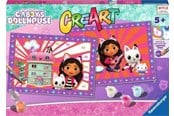 Kreative leker - Ravensburger CreArt Paint by Numbers - Gabby's Dollhouse - 237159
