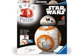 Puslespill - Ravensburger 3D Puzzle Star Wars BB-8 99pcs. 3D Puslespill - 115785