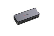 Dokkingstasjon - Verbatim Pro - docking station - USB-C - 2 x HDMI DP - 1GbE - 32171