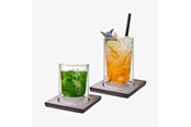 Kjøkkenredskaper - GEFU Glassunderlag stor 2 stk. MIRA - G16411
