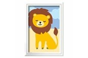 Kreative leker - Ravensburger CreArt Paint by Numbers - Lion - 23965 8