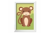 Kreative leker - Ravensburger CreArt Paint by Numbers - Monkey - 23966 5
