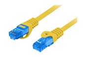 Nettverkskabel - Lanberg patch cable - 3 m - yellow RAL 1016 - Blå - 3m - PCF6A-10CC-0300-Y