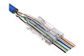 Nettverkskabel - Lanberg network connector - Sølv - PLS-5000EZ