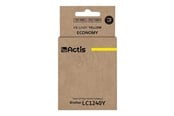 Printertilbehør blekk/toner - Actis standard KB-1240Y - yellow - compatible - ink cartridge (alternative for: Brother LC1220Y Brother LC1240Y) - KB-1240Y