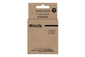 Printertilbehør blekk/toner - Actis KC-551BK - compatible - ink cartridge (alternative for: Canon CLI-551BK) - KC-551Bk
