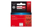 Printertilbehør blekk/toner - ActiveJet ACC-526CN - cyan - compatible - ink cartridge (alternative for: Canon CLI-526C) - acc-526cn