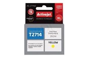 Printertilbehør blekk/toner - ActiveJet Supreme AE-27YNX - XL - yellow - compatible - ink cartridge (alternative for: Epson T2714) - AE-27YNX