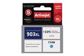 Printertilbehør blekk/toner - ActiveJet Premium AH-903CRX - XL - cyan - compatible - ink cartridge (alternative for: HP 903XL) - AH-903CRX