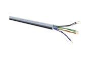 Nettverkskabel - Roline bulk cable - 300 m - grey - Grå - 300m - 21.15.0992