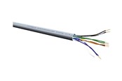 Nettverkskabel - Roline bulk cable - 300 m - grey - Grå - 300m - 21.15.1789