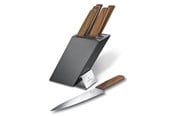 Kjøkkenredskaper - Victorinox Modern Knife Block 6 Pieces (Grey) - 6.71 86.6