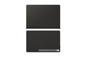 Nettbrett - Deksler og etui - Samsung Galaxy Tab S10 FE+ Smart Book Cover - Black - EF-BX620PBEGWW