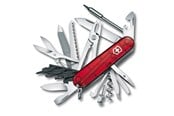 Multiverktøy - Victorinox Cyber Tool L (Red transparent) - V-1.77 75.T