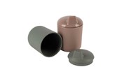 Babyleker - Dantoy - Anti-spill Drinking Cups Mocha/Olive Green 2pcs. - 6221
