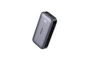 Nødlader - UGREEN Mini Quick Charging 30W Nødlader - Grey - 10000 mAh - 25185