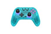 Spill - Tilbehør - GameSir T4n Nova Wireless Controller – Turquoise - Wireless Controller - t4n neon teal