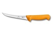 Kjøkkenredskaper - Victorinox Swibo Curved Boning Knife 13cm (Yellow) - 5.84 05.13