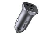 Mobil - Adaptere og ladere - UGREEN car power adapter - USB 24 pin USB-C - 18 Watt - 30780
