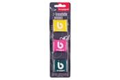 Skrive- & Tegneverktøy - Bruynzeel - Kneadable Erasers 3 pcs. (Assorted colours) - 60281003