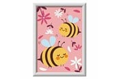 Kreative leker - Ravensburger CreArt Paint by Numbers - Happy Bees - 239733
