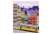 Kreative leker - Ravensburger CreArt Paint by Numbers - Lisbon - 25522 1