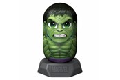 Puslespill - Ravensburger 3D Puzzle Hylkies Marvel Hulk 54pcs. 3D Puslespill - 120080091